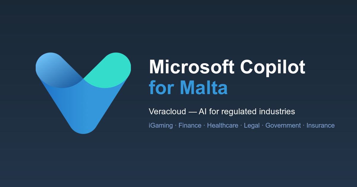 Microsoft Copilot Pricing in Malta 2026 — Complete Guide | Veracloud